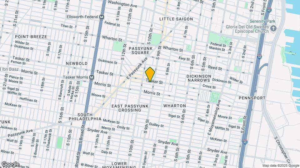 907 Fernon St Mapa y Detalles de la Ubicación