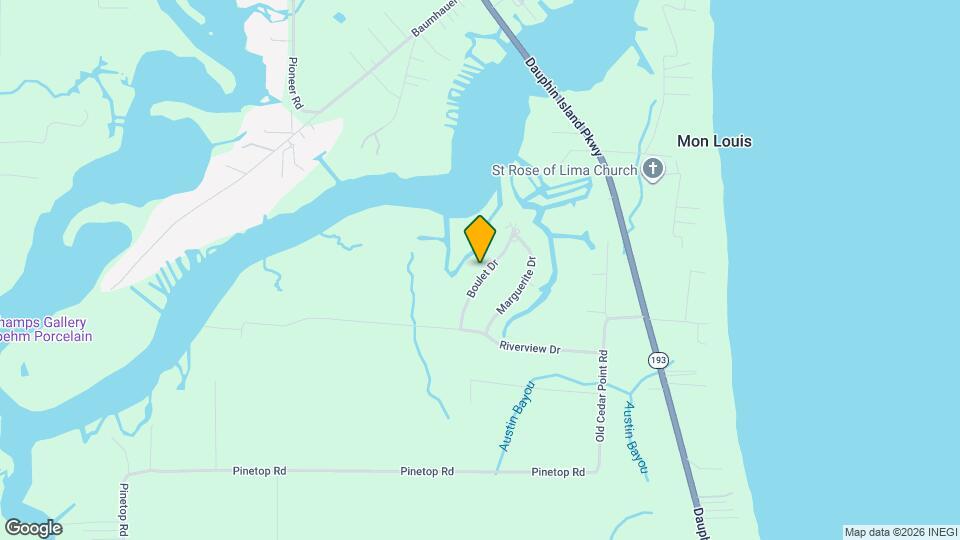 12256 Boulet Dr Map and Location Details