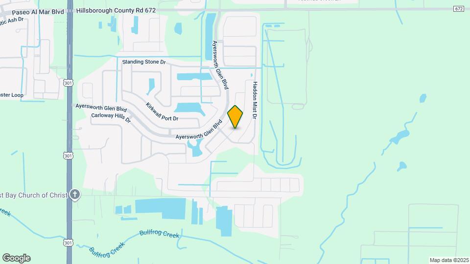 14526 Scottburgh Glen Dr Map and Location Details