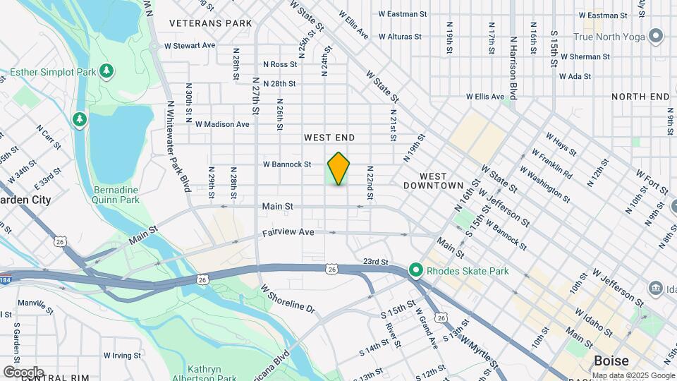 2311 W Idaho St Map and Location Details