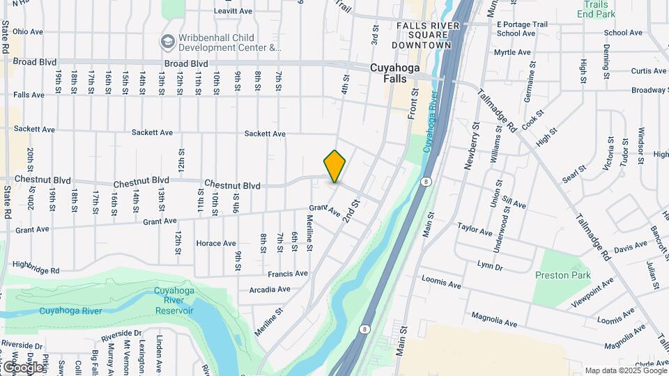 1670 3rd St Map and Location Details