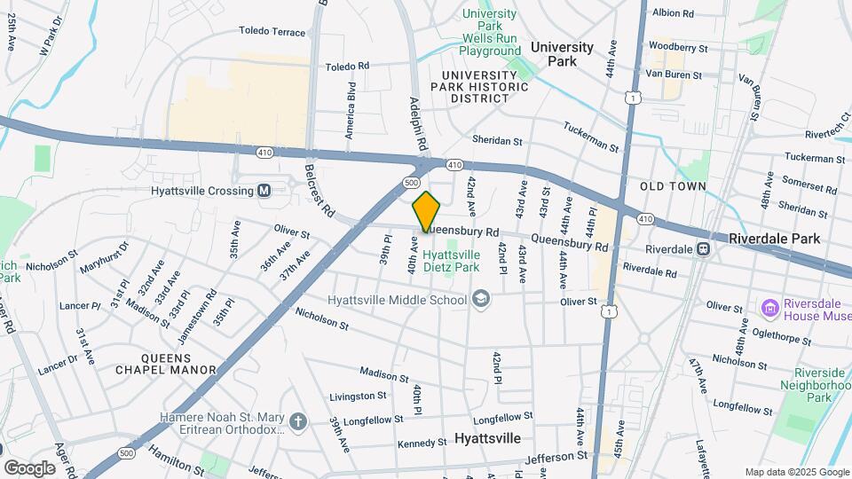 6124 41st Ave Mapa y Detalles de la Ubicación