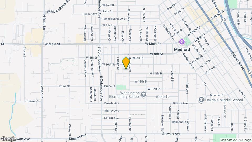 1106 W 11th St Map and Location Details