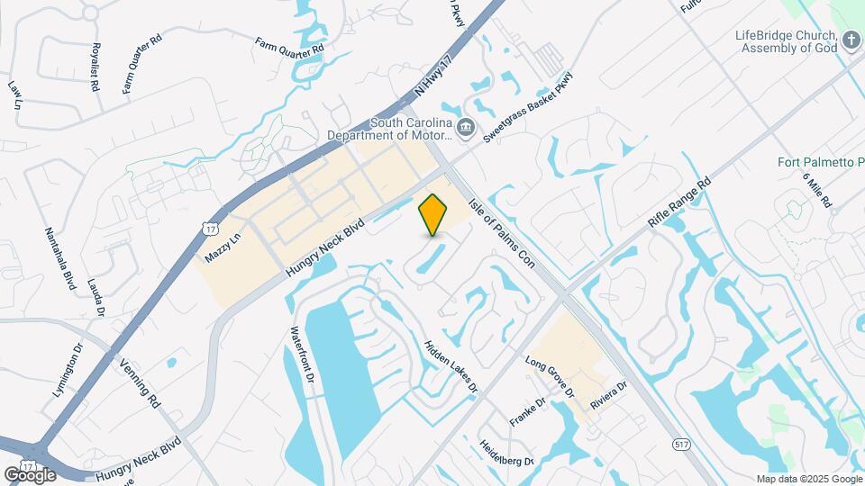 1827 Falling Creek Cir Map and Location Details