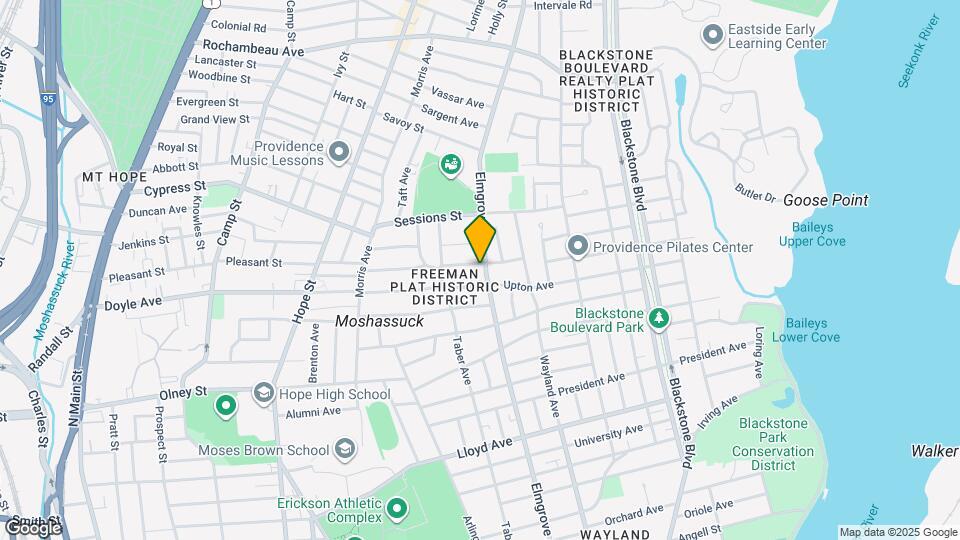 310 Elmgrove Ave Map and Location Details