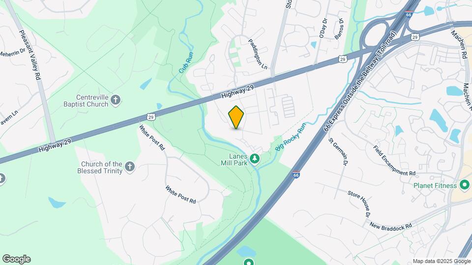 14905 Rydell Rd Mapa y Detalles de la Ubicación