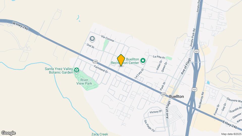 334 Calor Dr Mapa y Detalles de la Ubicación