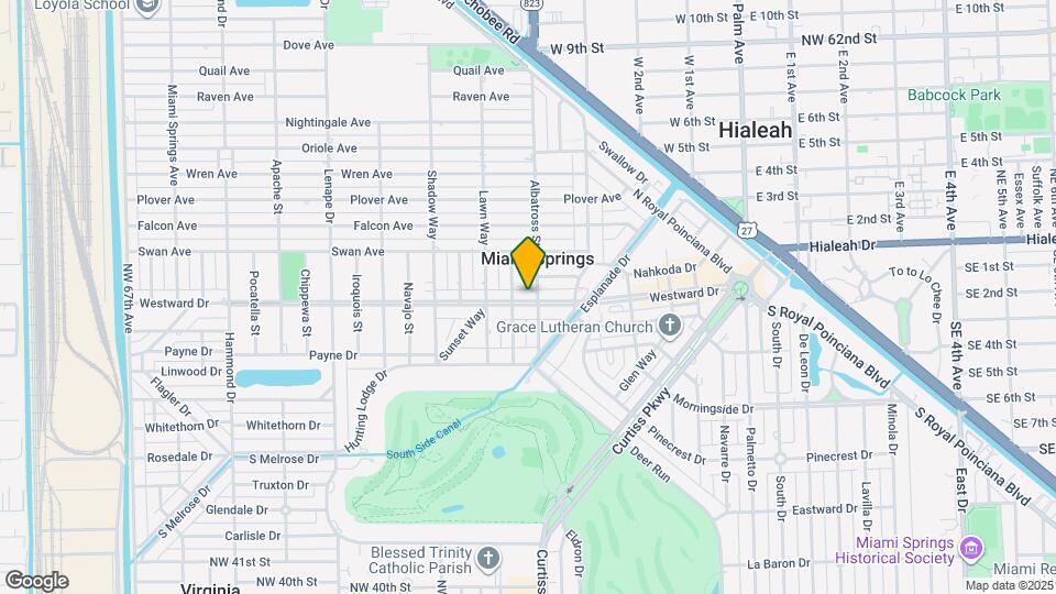 525 Westward Dr Map and Location Details