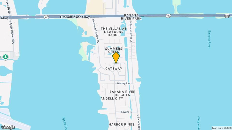 1715 N Merrimac Dr Map and Location Details