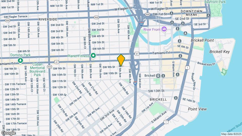 901 SW 5th Ave Map and Location Details