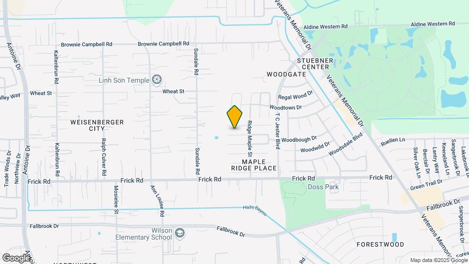 2834 Iris Valley Way Map and Location Details