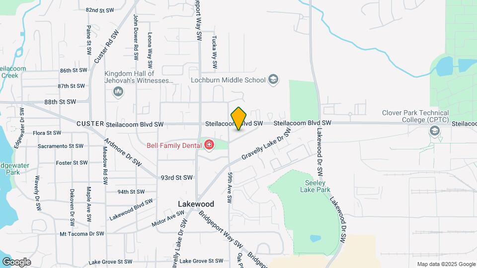 5511 Fairlawn Drive SW Mapa y Detalles de la Ubicación