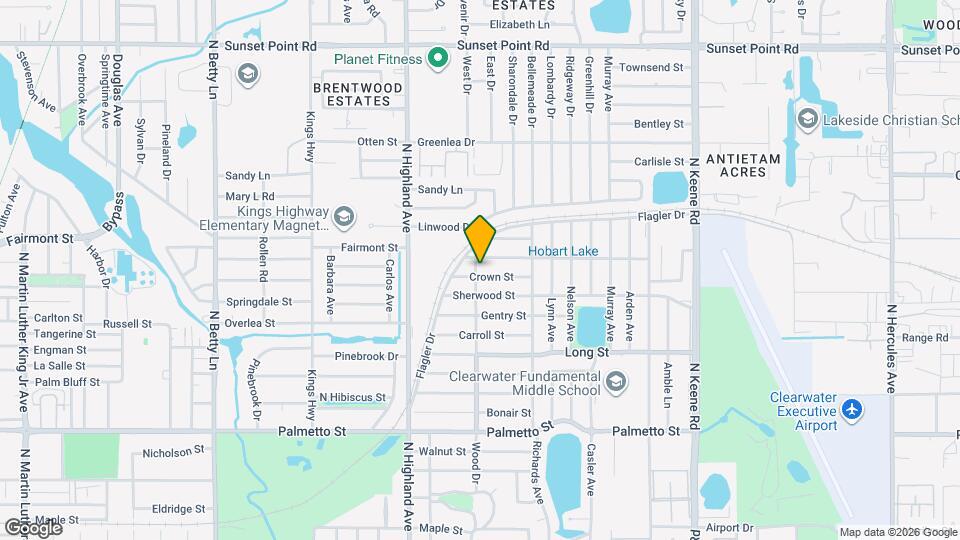 1415 Wood Ave Map and Location Details