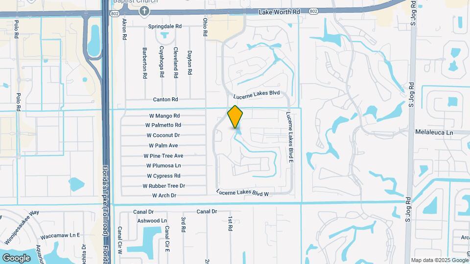 7286 Lenora Ln Map and Location Details