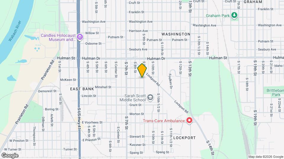 1901 S 9th St Mapa y Detalles de la Ubicación