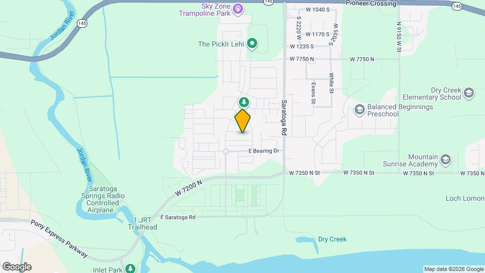 1088 Waterway Ln Mapa y Detalles de la Ubicación