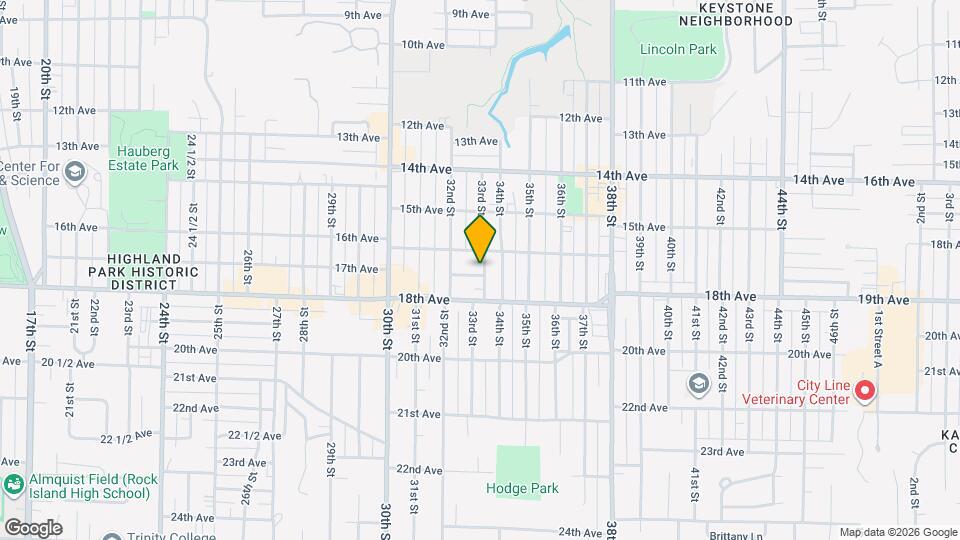 3233 17th Ave Mapa y Detalles de la Ubicación