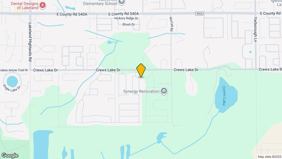 6738 HartsWorth Dr Map and Location Details