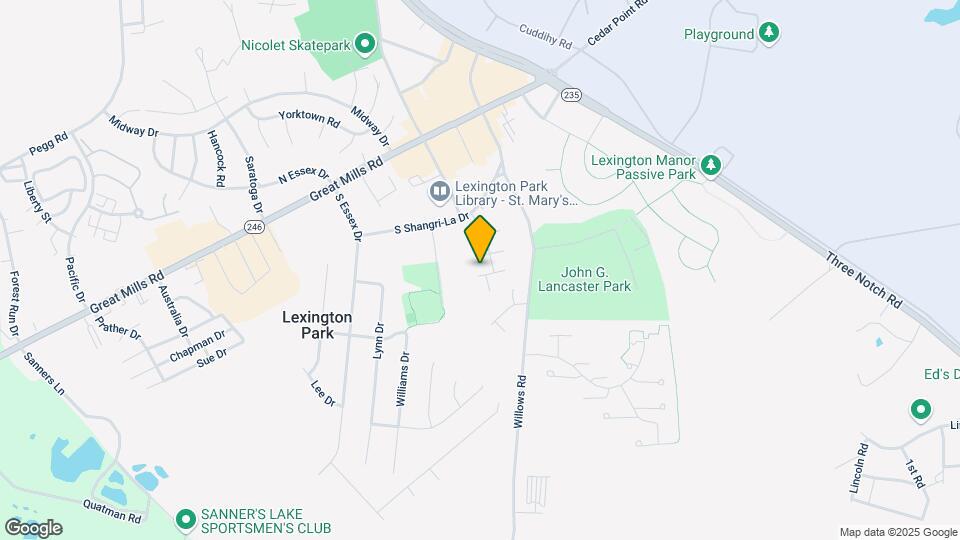 46838 Patuxent Rd Map and Location Details
