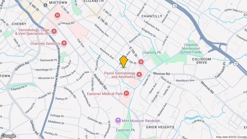 5018 Harrowsmith Ln Map and Location Details