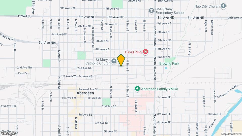 120 N Arch St, Unit 2 Map and Location Details