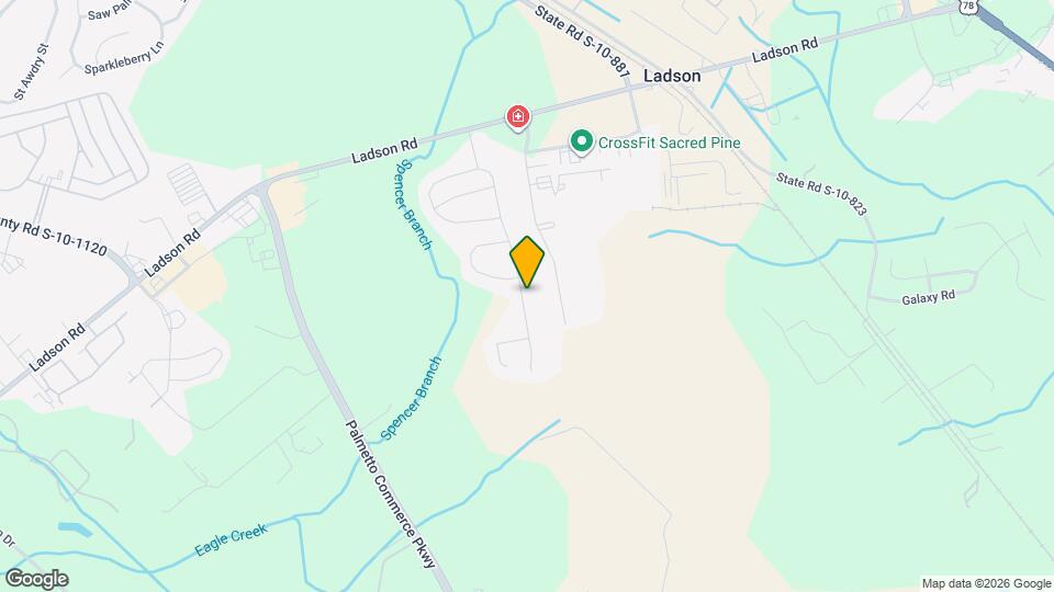 9657 Spencer Woods Rd Map and Location Details