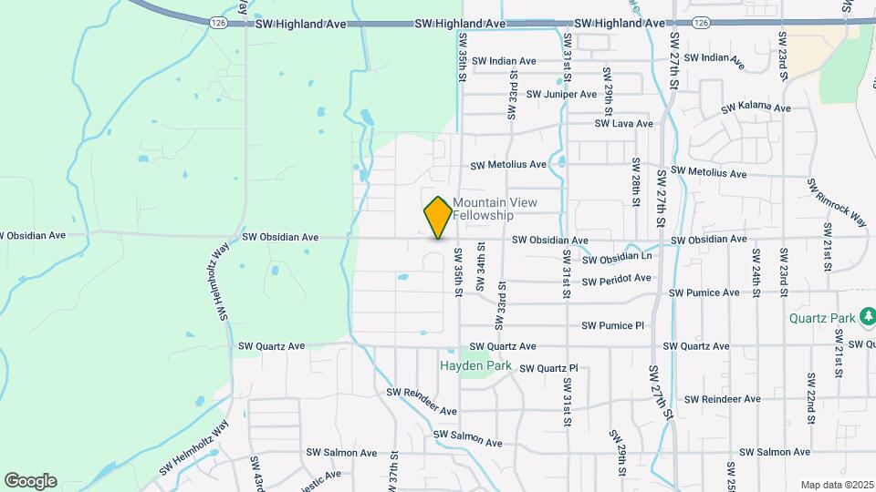 1539 SW 36th Loop Map and Location Details