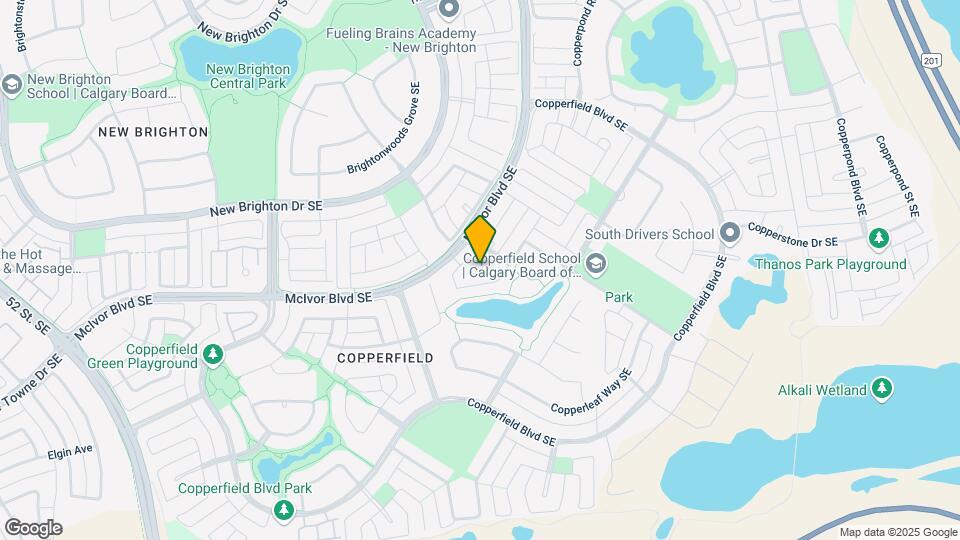 267 Copperstone Cove SE Map and Location Details