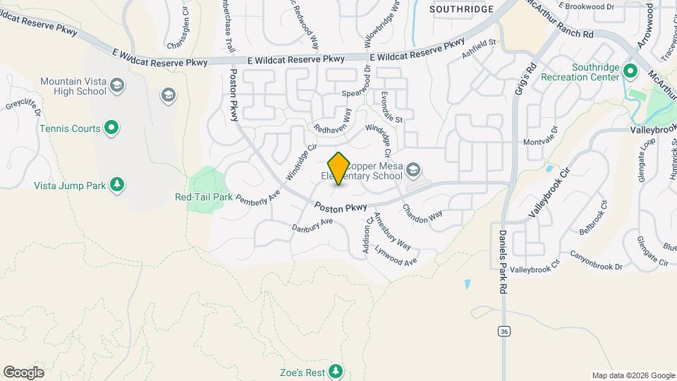 3000 Fox Sedge Ln Map and Location Details