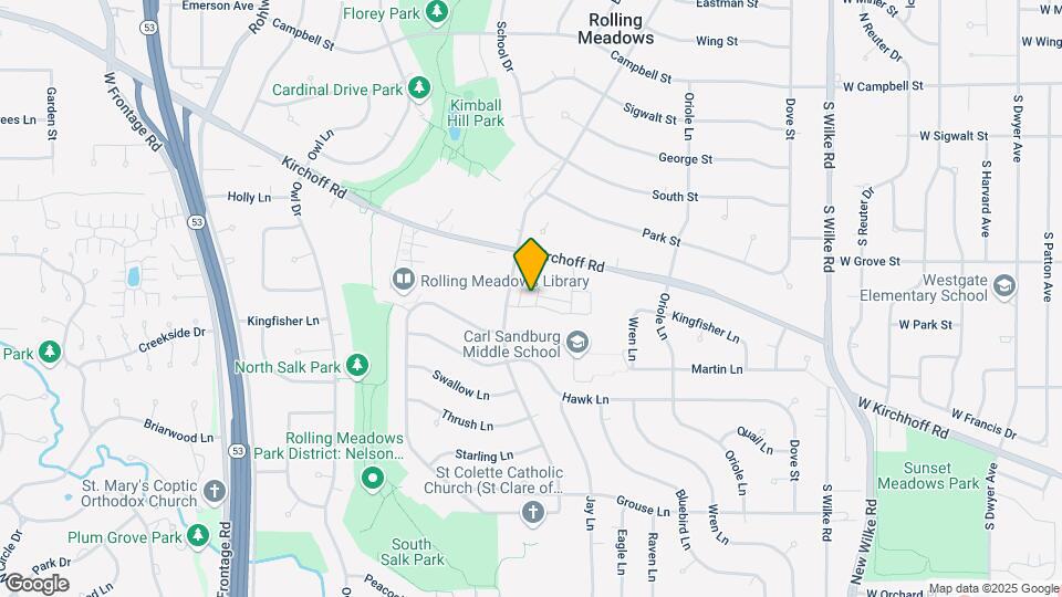 3211 Trillium Cir Map and Location Details