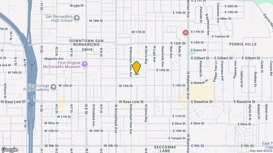162 W Wabash St Mapa y Detalles de la Ubicación