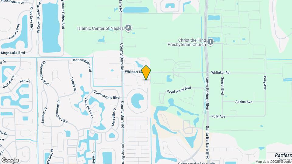 5737 Whitaker Rd Map and Location Details