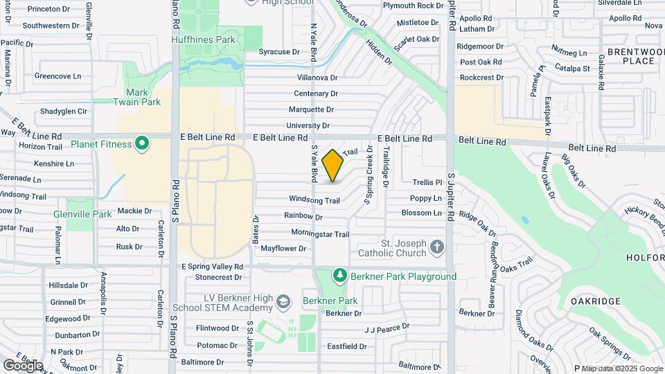 1808 Serenade Ln Map and Location Details