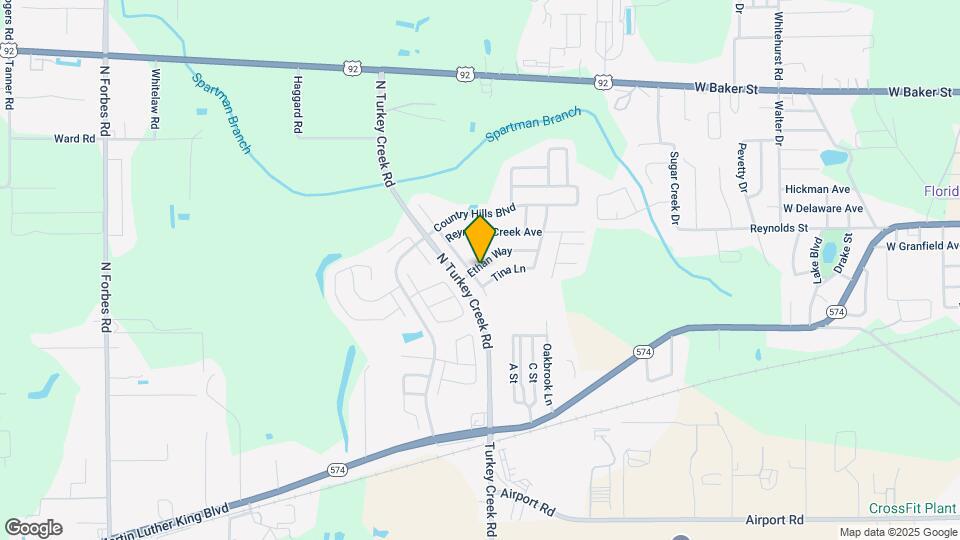 4529 Ethan Way Map and Location Details