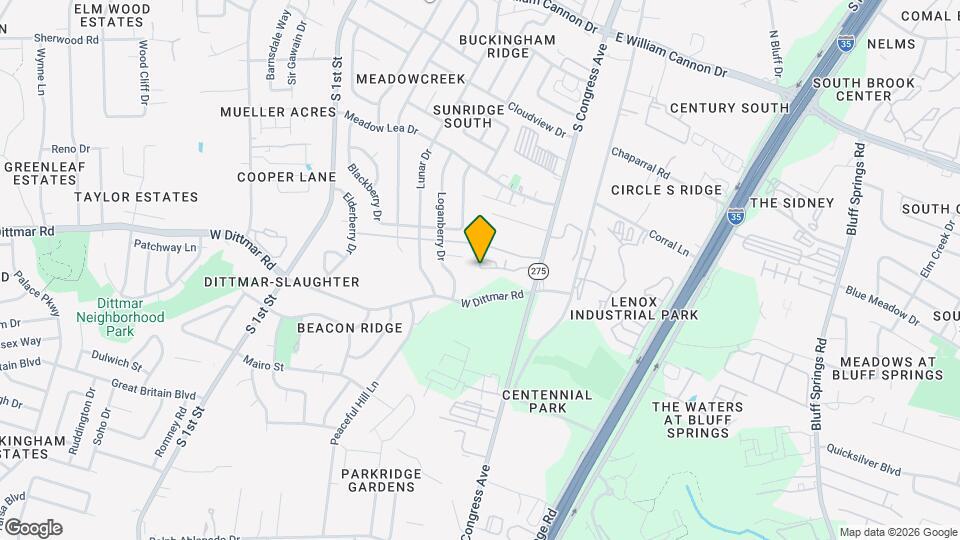 317 Bridgeford Dr Map and Location Details