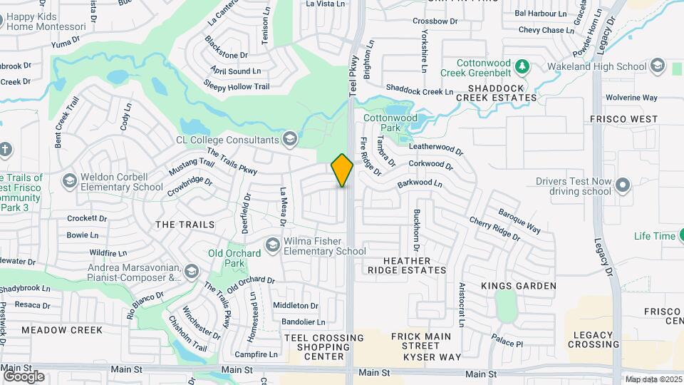 10086 Wheat Ridge Dr Map and Location Details