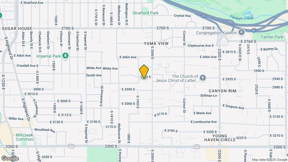 2948 Ida Cir Map and Location Details