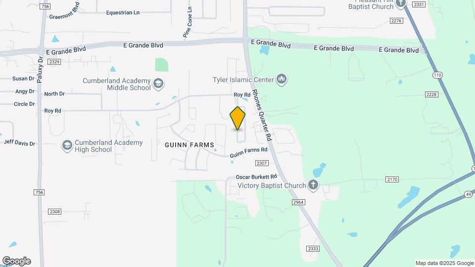 6028 Villa Rosa Way Map and Location Details