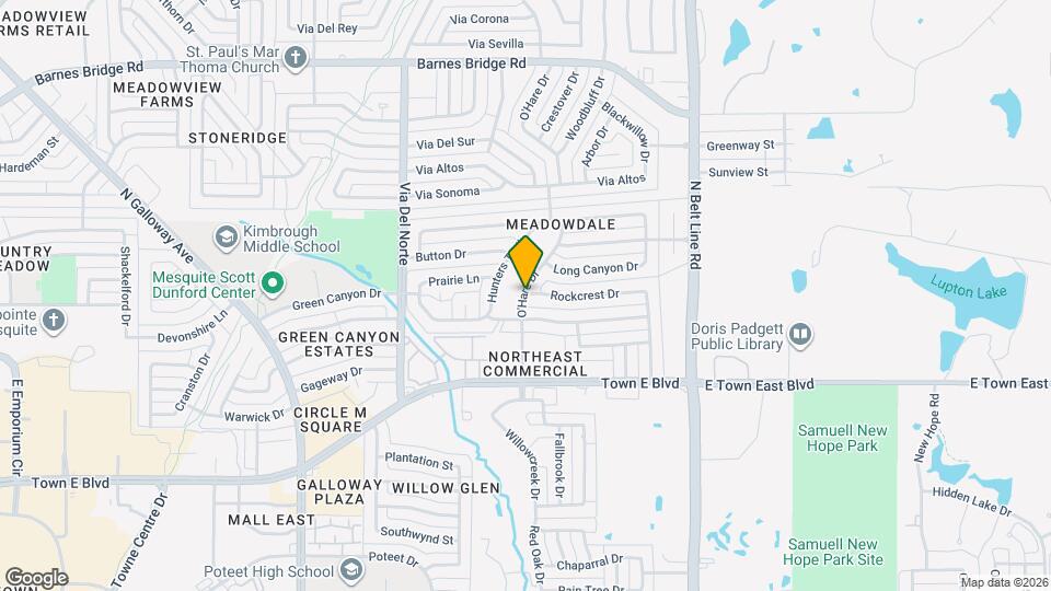 332 Rockcrest Dr, Unit 18 Map and Location Details