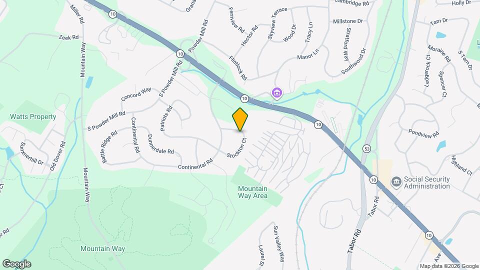 33 Stockton Ct Map and Location Details