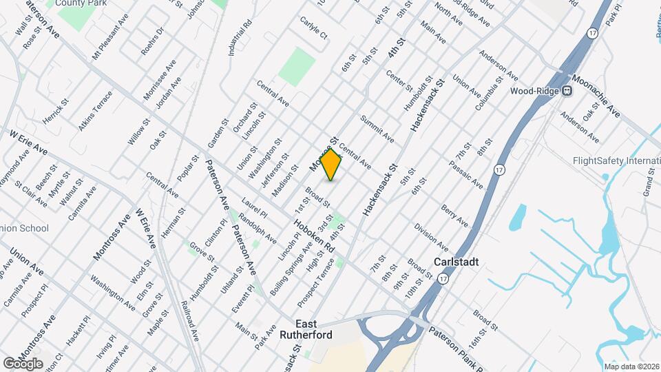 418 2nd St, Unit 2 Map and Location Details