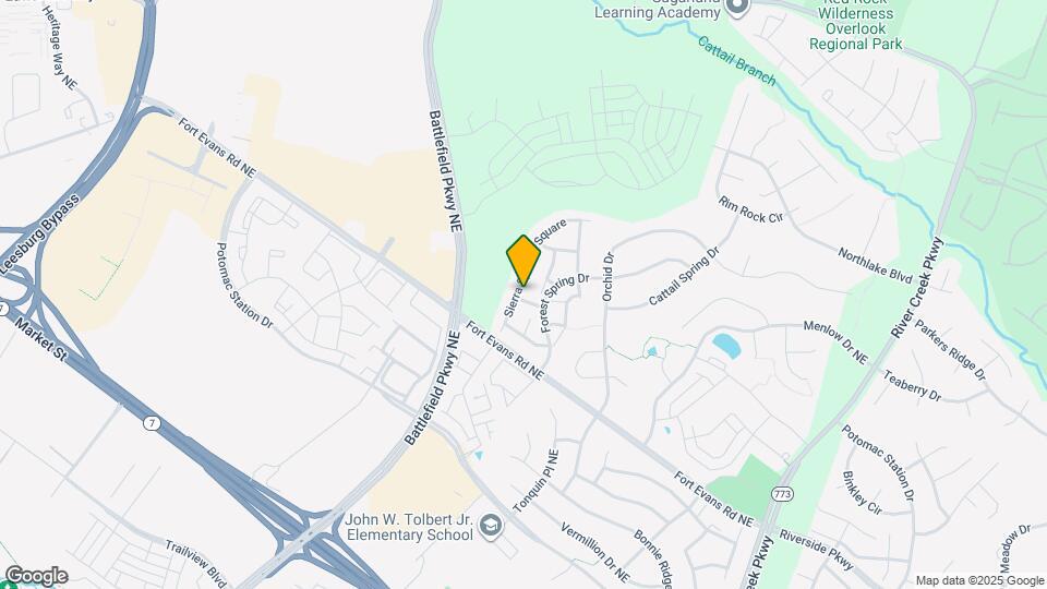 42710 Cool Breeze Square Map and Location Details