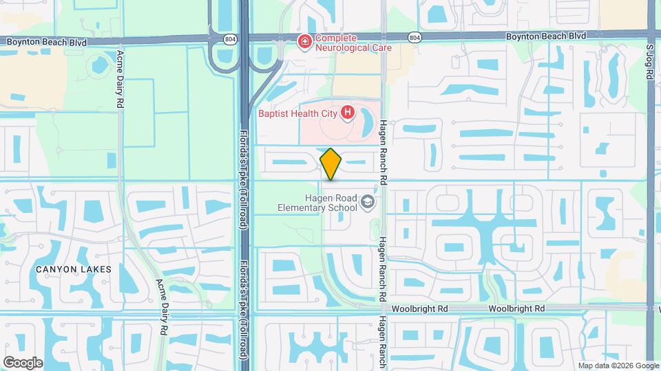 7691 Spatterdock Dr Map and Location Details