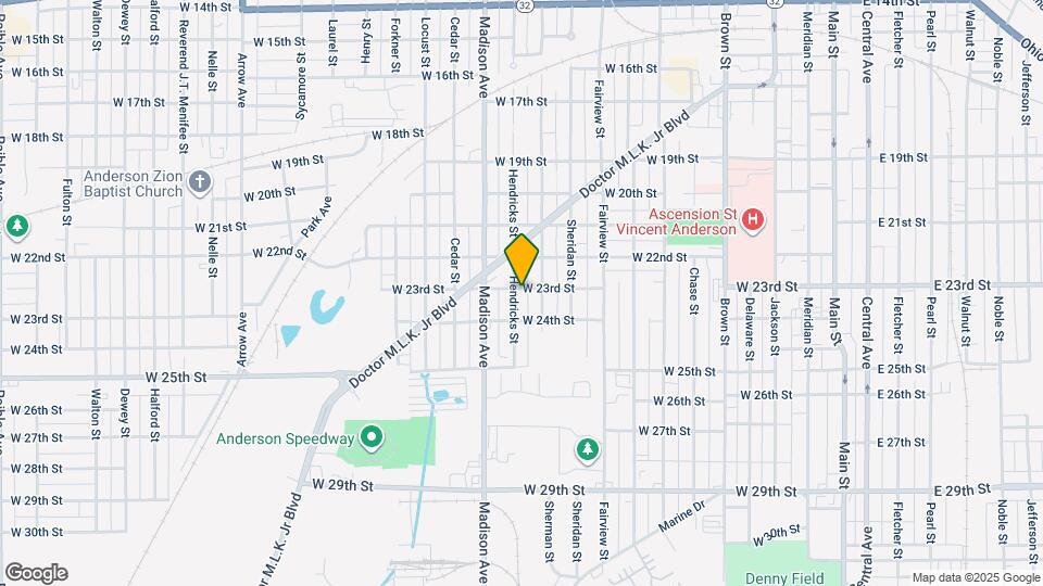 2304 Hendricks St Map and Location Details