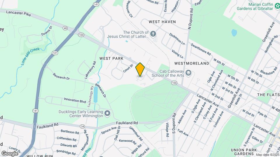Chestnut Run Village Apartments Map and Location Details