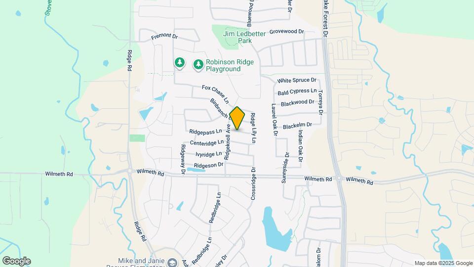 5417 Ridgepass Ln Map and Location Details