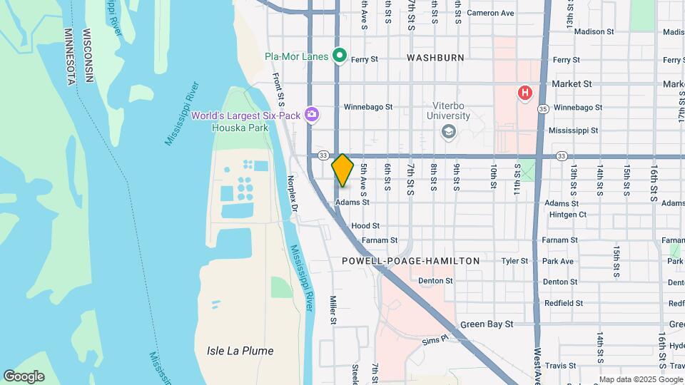 1315 4th St S Map and Location Details