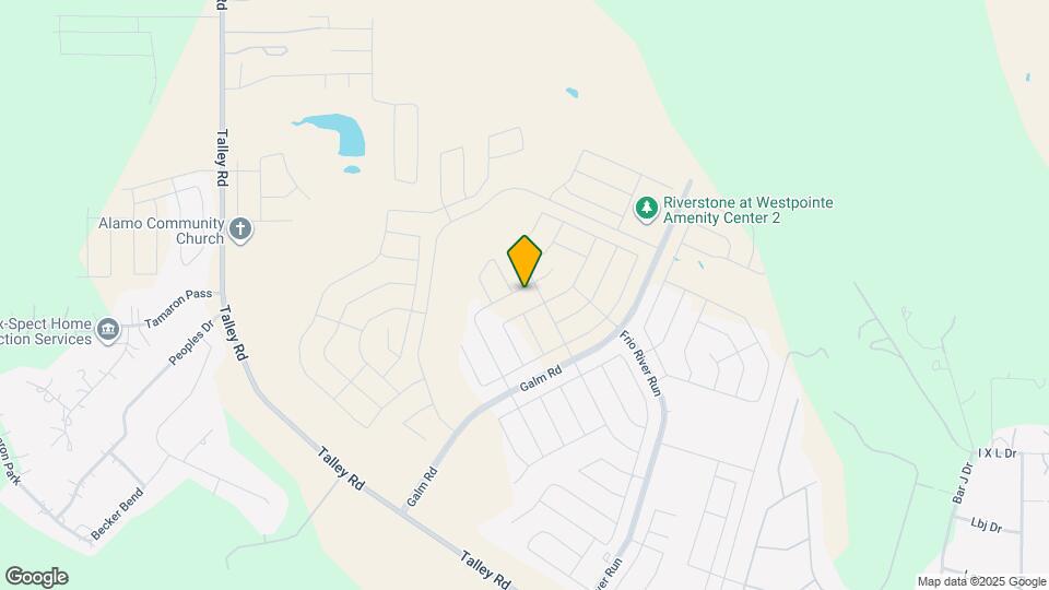 14214 Navidad Pike Map and Location Details