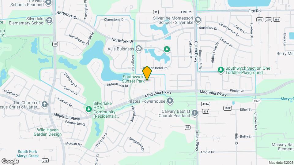 4035 Lotus Dr Map and Location Details