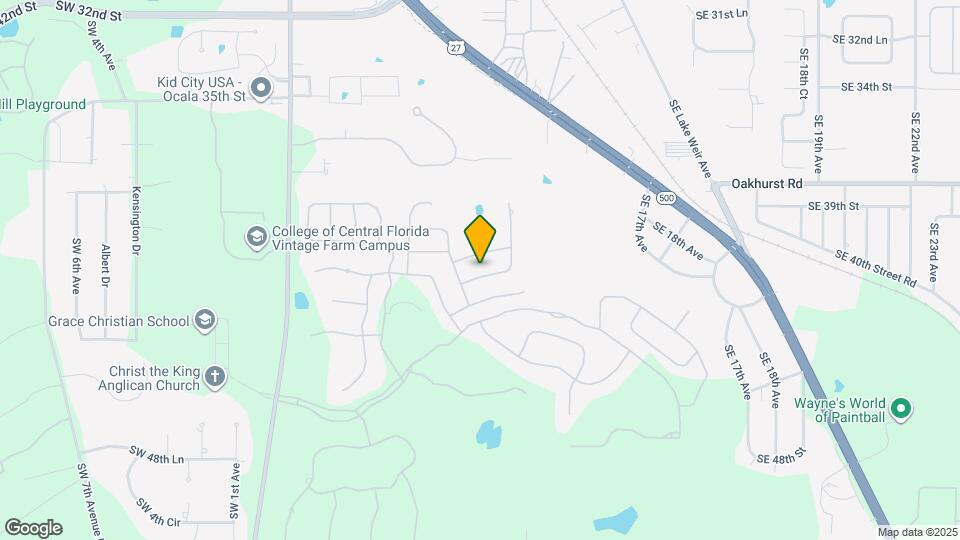 917 SE 42nd St Map and Location Details